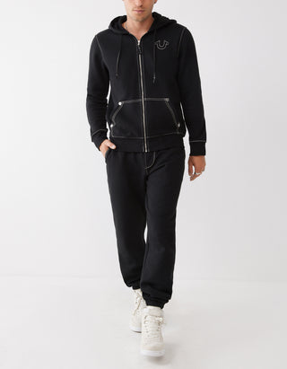 Bestickte Jogginghose Big T