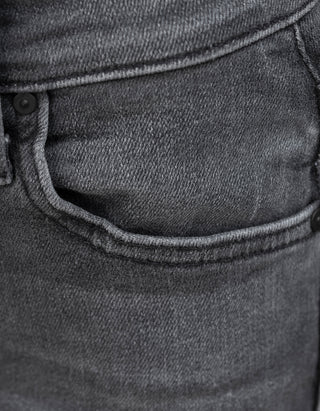 The Mid Rise Rider Slim-Fit Jeans