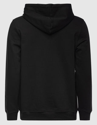 Bedruckter Hoodie Arch Logo Jet