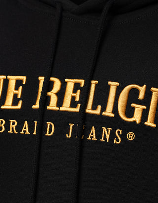 Bedruckter Hoodie Arch Logo Jet