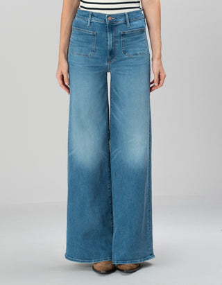 Flare-Leg Jeans The Patch Pocket Undercover Sneak