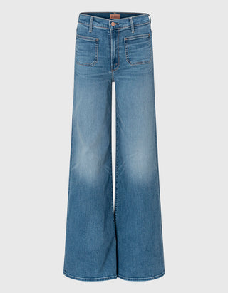 Flare-Leg Jeans The Patch Pocket Undercover Sneak