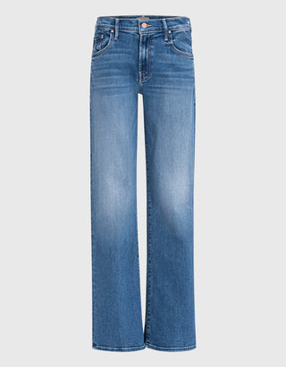 Mid-Rise Straight-Leg Jeans