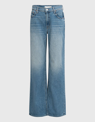 High Waist Wide-Leg-Jeans Superior The Spinner Sneak