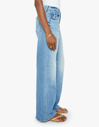 Wide-Leg Jeans The Spinner Zip Sneak