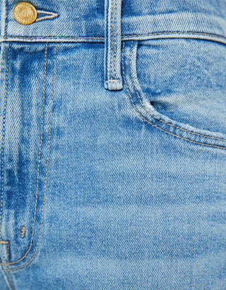 Wide-Leg Jeans The Spinner Zip Sneak