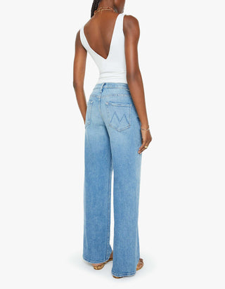 Wide-Leg Jeans The Spinner Zip Sneak