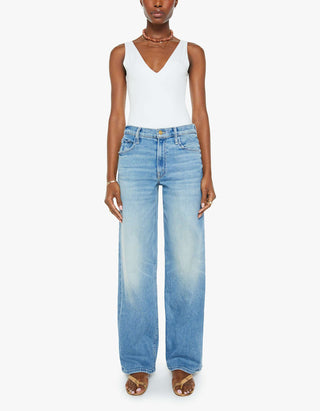 Wide-Leg Jeans The Spinner Zip Sneak