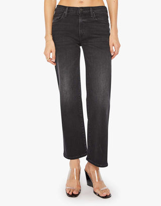 Mid-Rise Straight-Leg Jeans Rambler Zip Flood