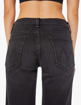 Mid-Rise Straight-Leg Jeans Rambler Zip Flood