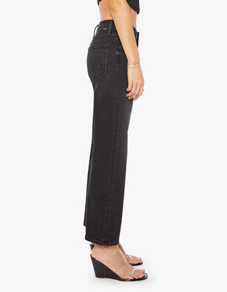 Mid-Rise Straight-Leg Jeans Rambler Zip Flood