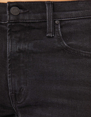 Mid-Rise Straight-Leg Jeans Rambler Zip Flood