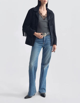 Flared-Leg Jeans Celia