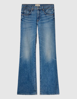 Flared-Leg Jeans Celia