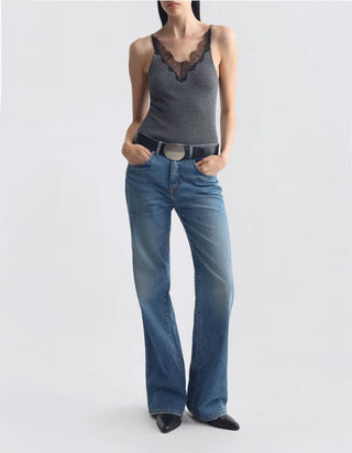 Flared-Leg Jeans Celia