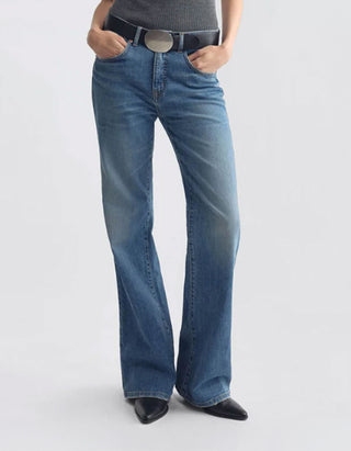 Flared-Leg Jeans Celia