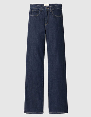 Mid-Rise Flare-Leg Jeans Celia