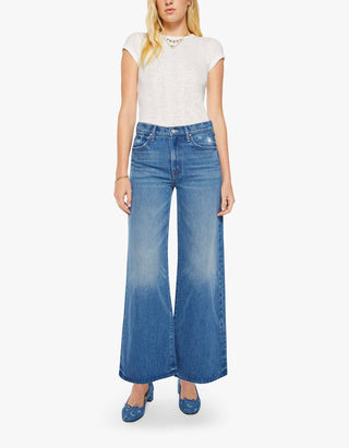 Wide-Leg Jeans The Ditcher Zip Skimp