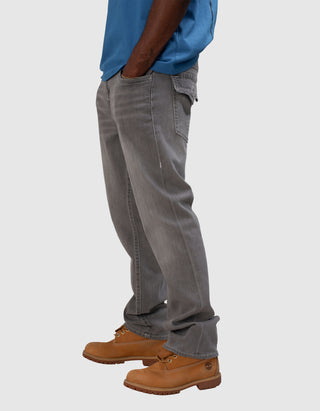 Relaxed Straight-Leg Jeans Ricky