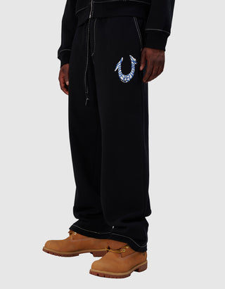 Weite Jogginghose HS Paint Baggy mit Print