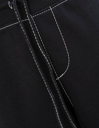 Weite Jogginghose HS Paint Baggy mit Print