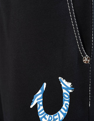 Weite Jogginghose HS Paint Baggy mit Print