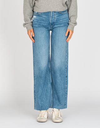 High-Rise Wide-Leg Jeans