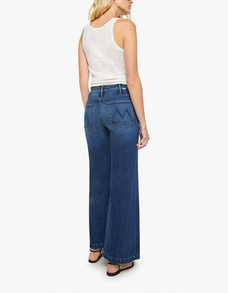 Flared-Leg Jeans Hustler Roller Patch