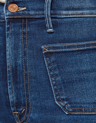 Flared-Leg Jeans Hustler Roller Patch