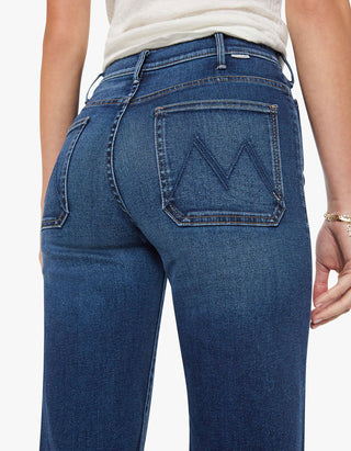 Flared-Leg Jeans Hustler Roller Patch