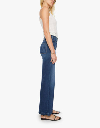 Flared-Leg Jeans Hustler Roller Patch