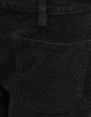 High-Rise Flare-Leg Kord-Hose Florence