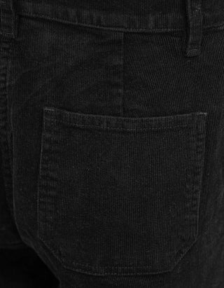 High-Rise Flare-Leg Kord-Hose Florence