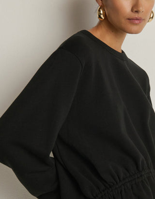 Sweater Sissy mit Tunnelzug