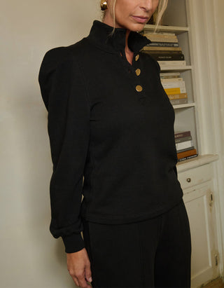 Sweater Jessie mit Knöpfen