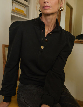 Sweater Jessie mit Knöpfen