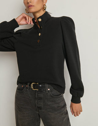 Sweater Jessie mit Knöpfen