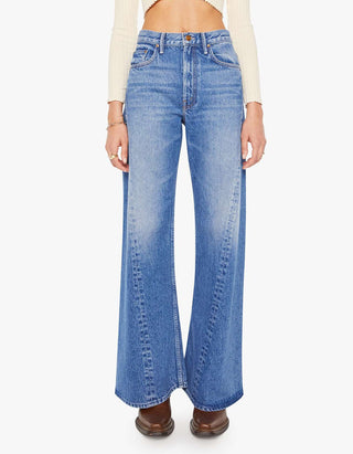 High-Waist Wide-Leg Jeans SNACKS! The Lemon Twist