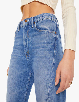 High-Waist Wide-Leg Jeans SNACKS! The Lemon Twist