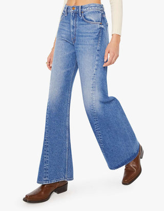 High-Waist Wide-Leg Jeans SNACKS! The Lemon Twist