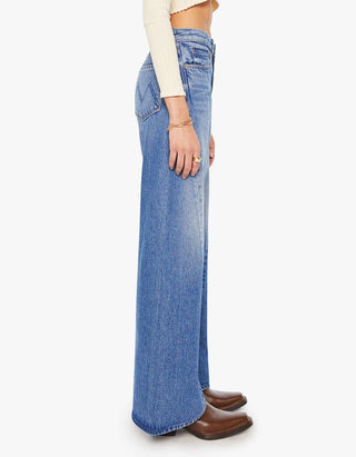 High-Waist Wide-Leg Jeans SNACKS! The Lemon Twist