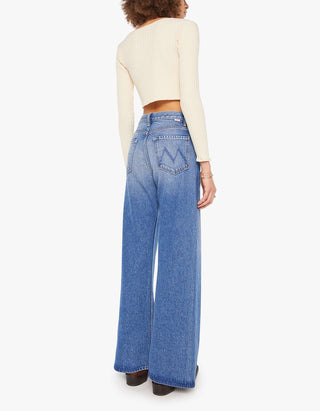 High-Waist Wide-Leg Jeans SNACKS! The Lemon Twist