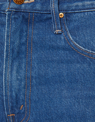 Wide-Leg Jeans The Lemon Twist