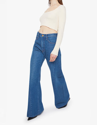 Wide-Leg Jeans The Lemon Twist