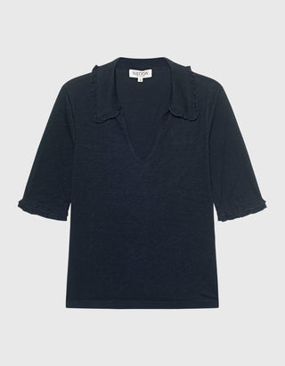 T-Shirt Allison mit Kragen