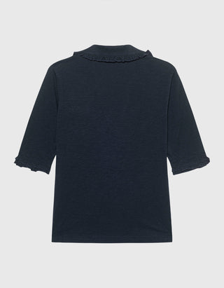 T-Shirt Allison mit Kragen