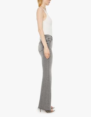 Flared-Leg Jeans The Doozy Sneak Fray