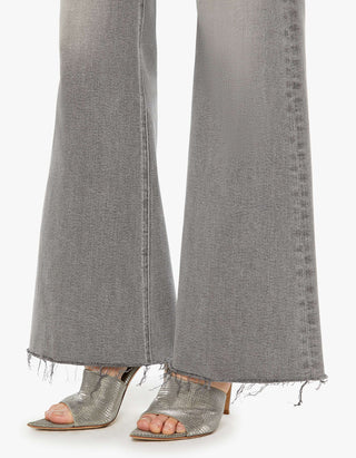 Flared-Leg Jeans The Doozy Sneak Fray