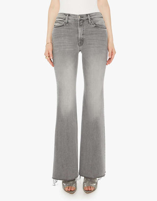 Flared-Leg Jeans The Doozy Sneak Fray