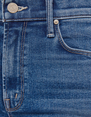 Flared-Leg Jeans The Doozy Sneak Fray